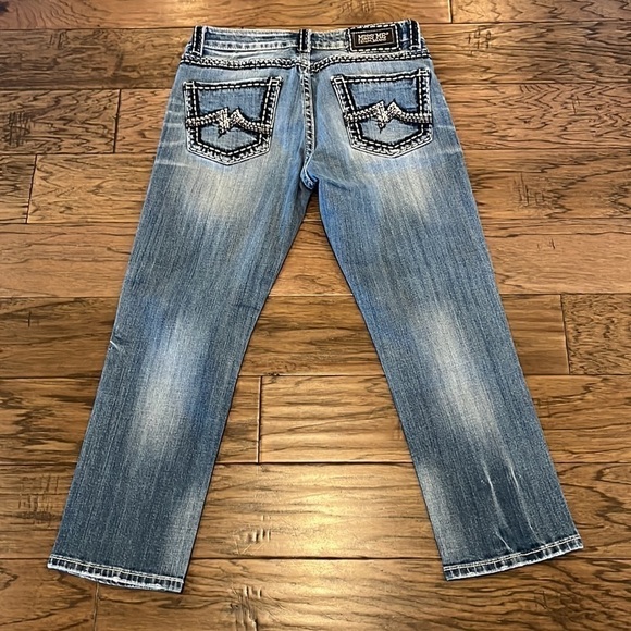 Miss Me Boyfriend Capri Size 28 - Picture 2 of 16